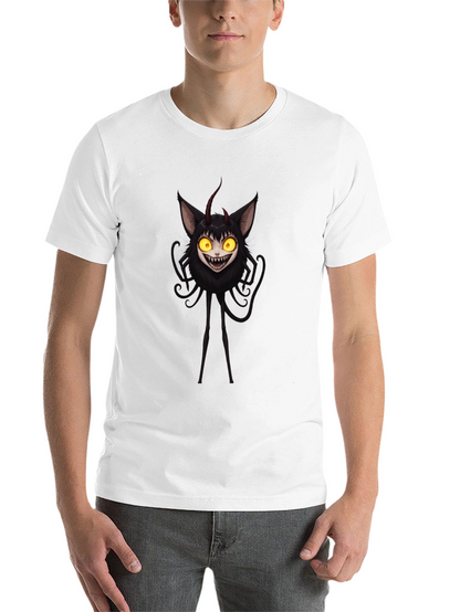 Monster Graphic Black T-Shirt