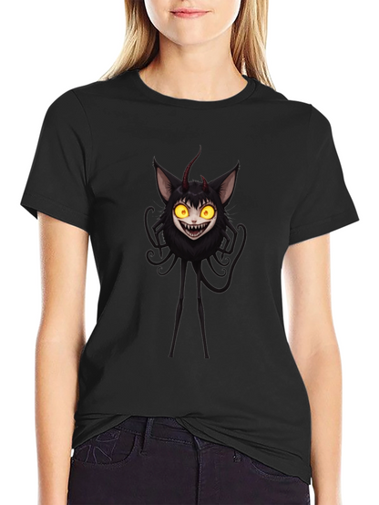Monster Graphic Black T-Shirt