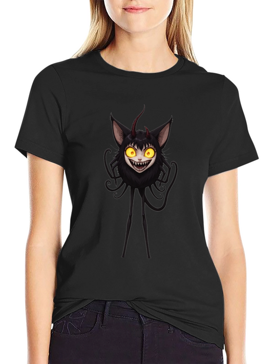 Monster Graphic Black T-Shirt