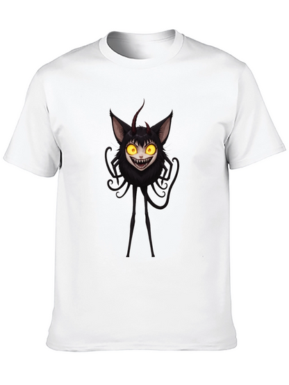 Monster Graphic Black T-Shirt