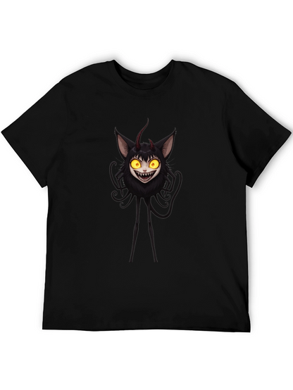 Monster Graphic Black T-Shirt