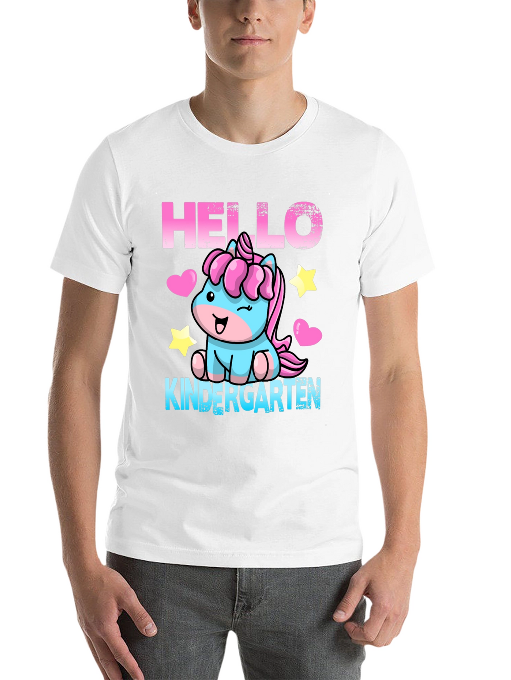 Hello Kindergarten Unicorn T-Shirt