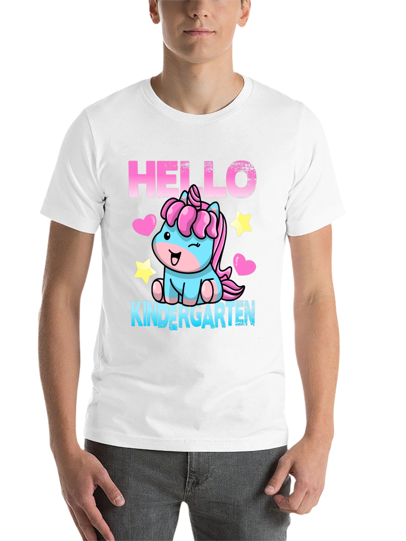 Hello Kindergarten Unicorn T-Shirt