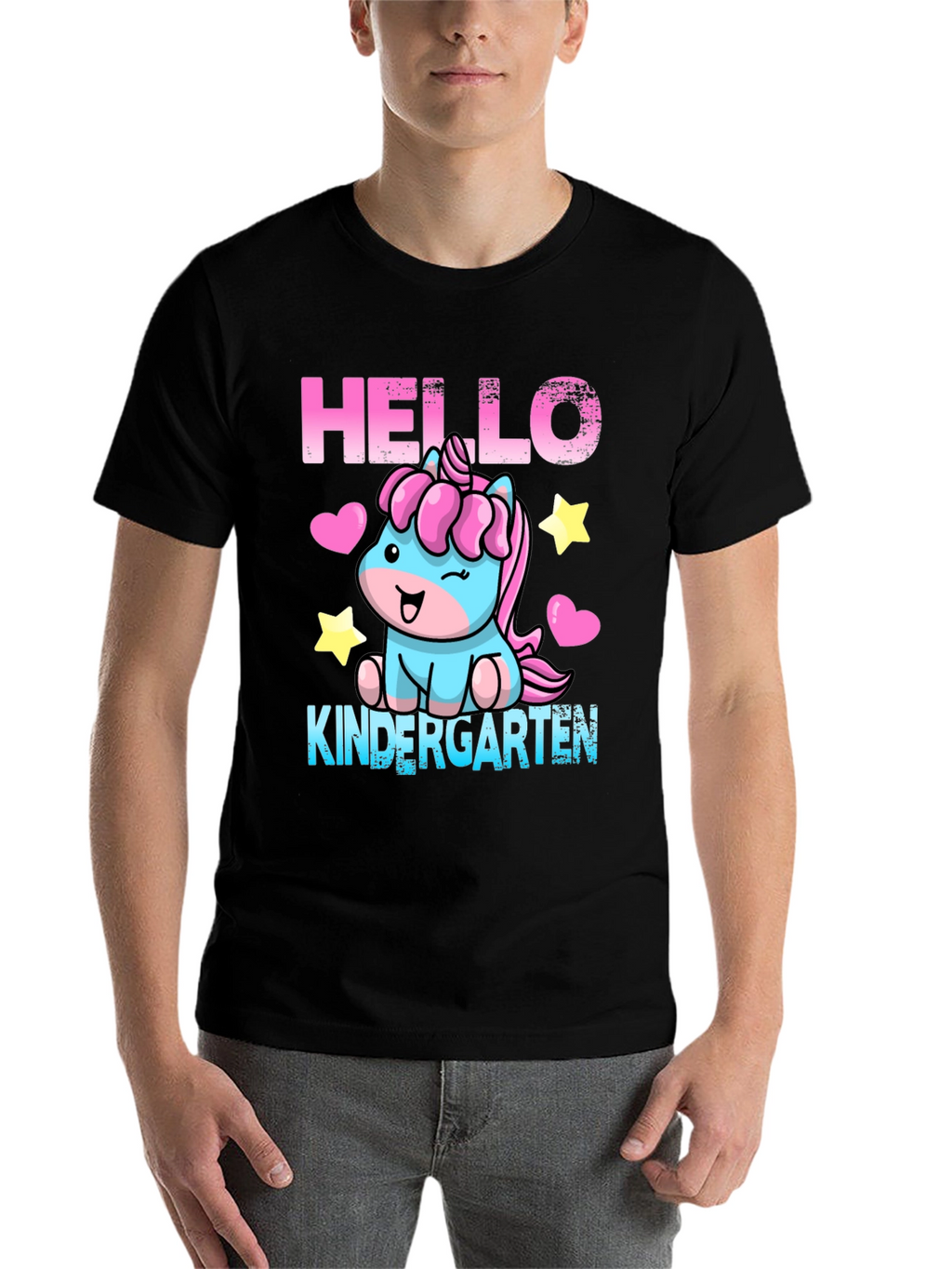 Hello Kindergarten Unicorn T-Shirt