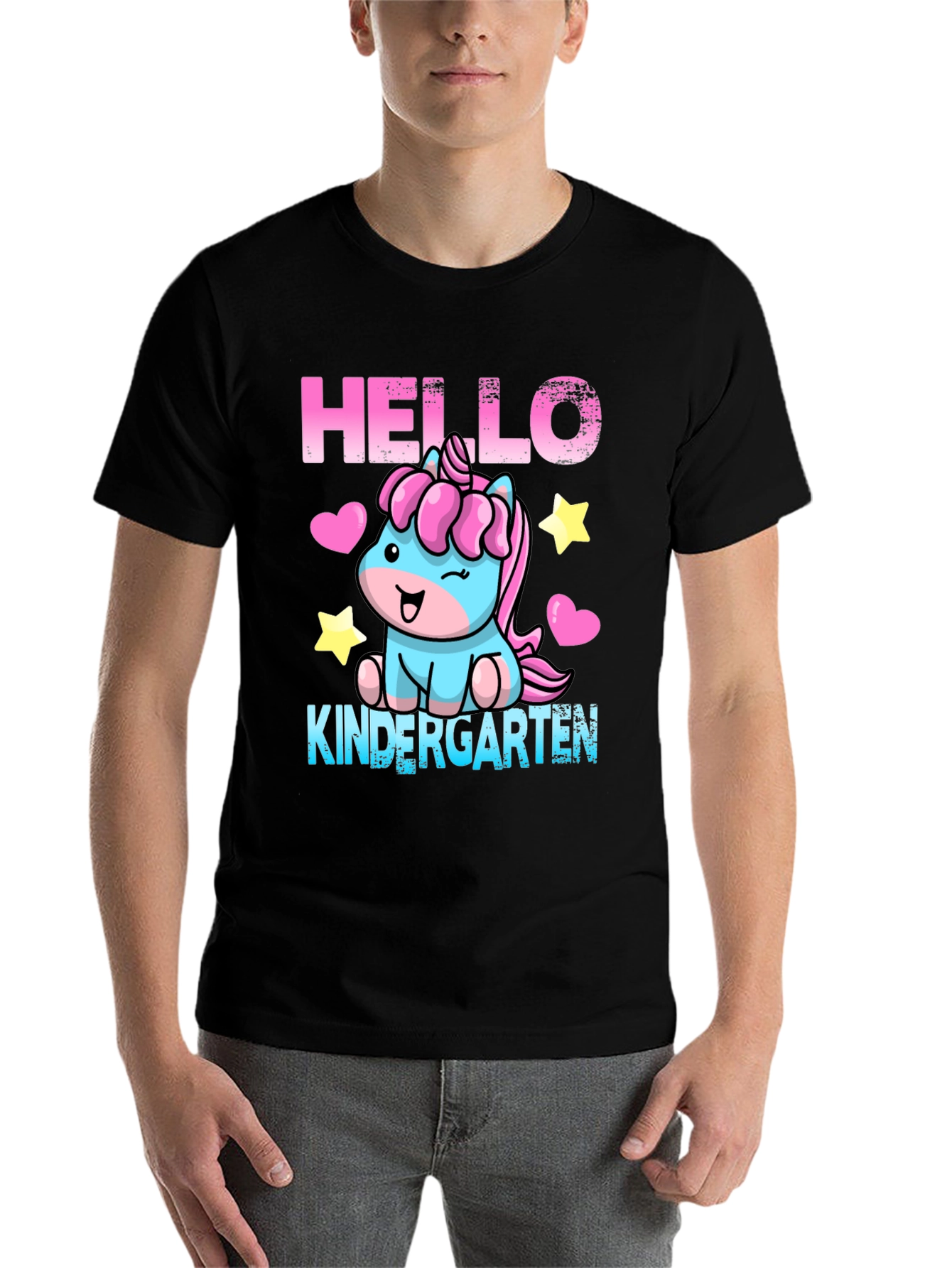 Hello Kindergarten Unicorn T-Shirt