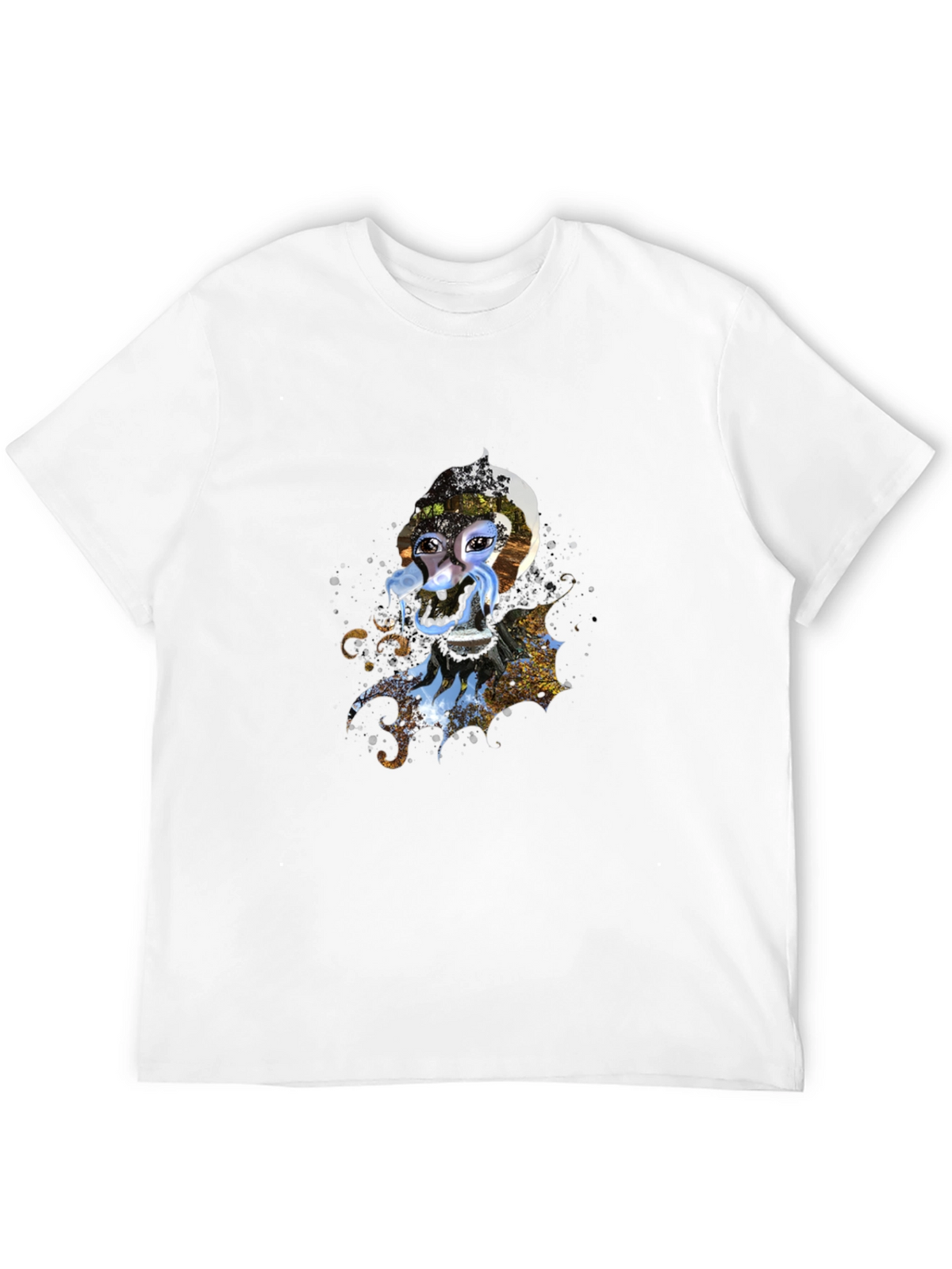 Abstract Art T-Shirt - Unique Graphic Tee