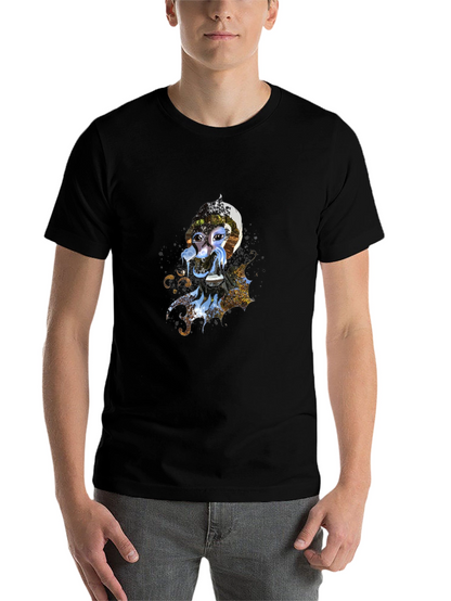 Abstract Art T-Shirt - Unique Graphic Tee
