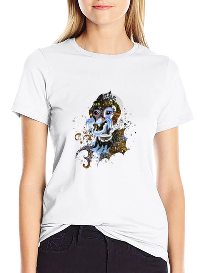 Abstract Art T-Shirt - Unique Graphic Tee