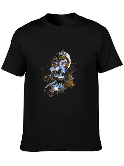 Abstract Art T-Shirt - Unique Graphic Tee