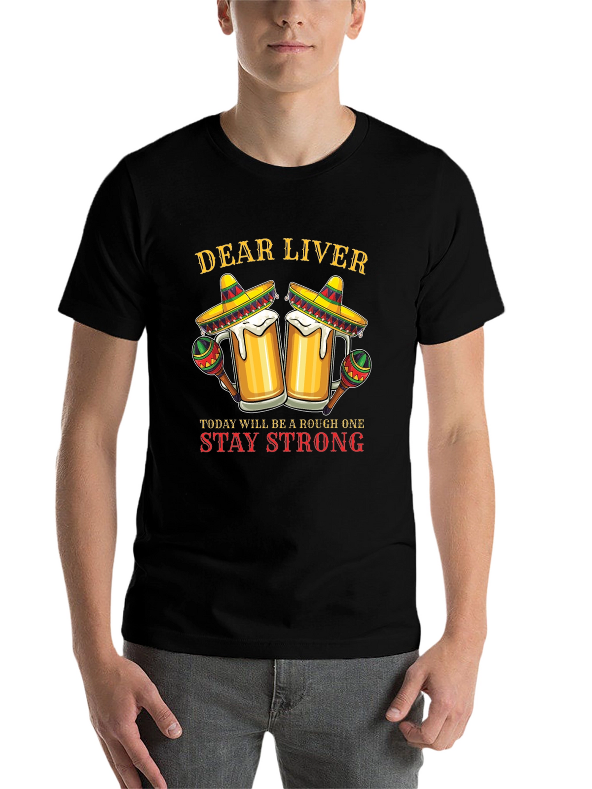 Dear Liver Funny Drinking T-Shirt