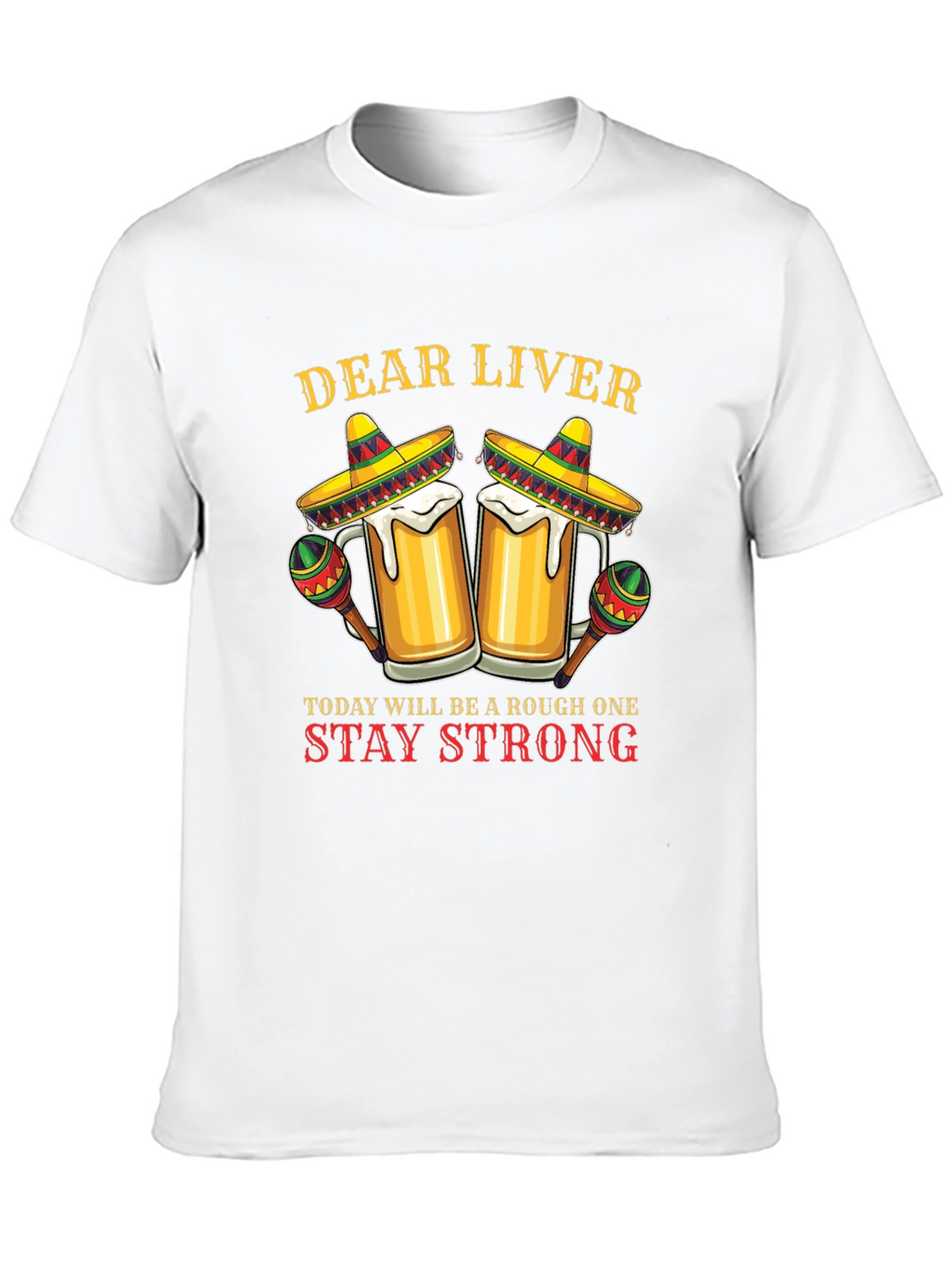 Dear Liver Funny Drinking T-Shirt