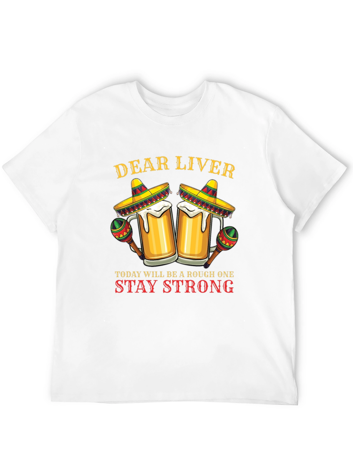 Dear Liver Funny Drinking T-Shirt