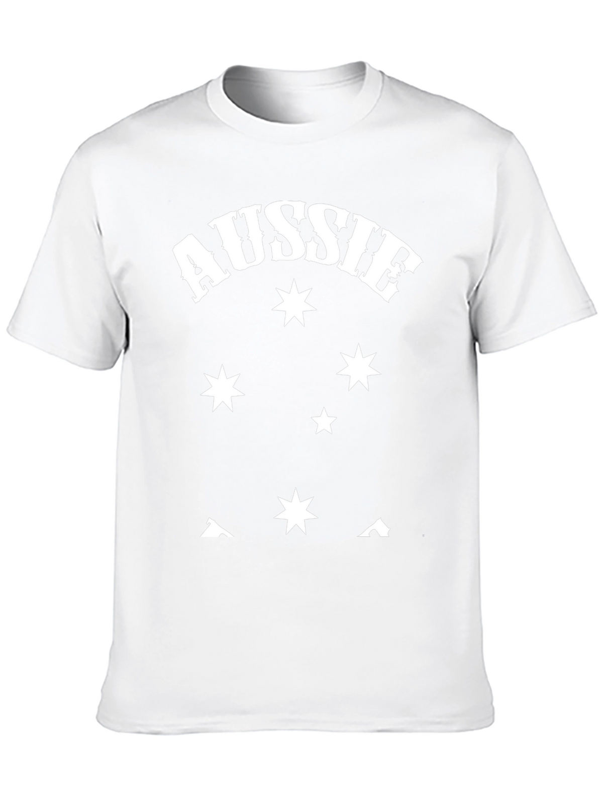 Aussie Starry Night Black T-Shirt