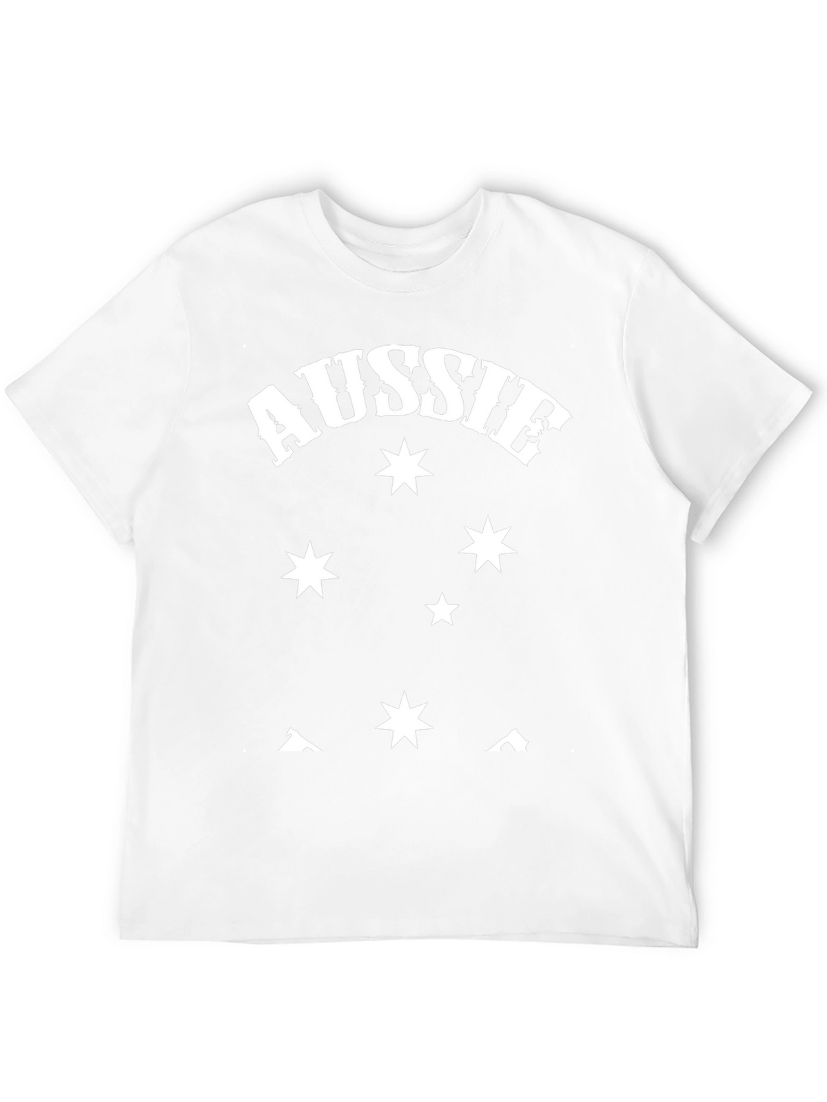 Aussie Starry Night Black T-Shirt