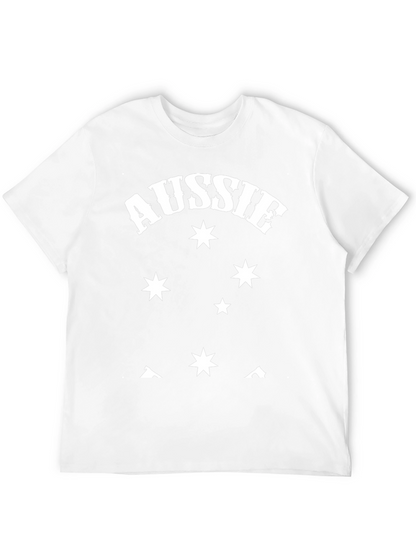 Aussie Starry Night Black T-Shirt