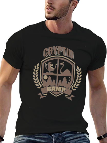 Cryptid Camp Graphic Tee
