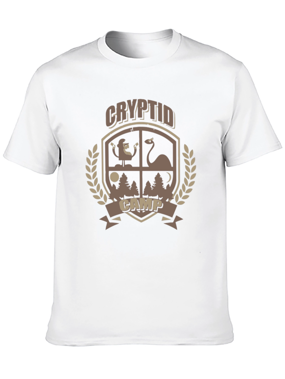 Cryptid Camp Graphic Tee