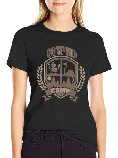 Cryptid Camp Graphic Tee