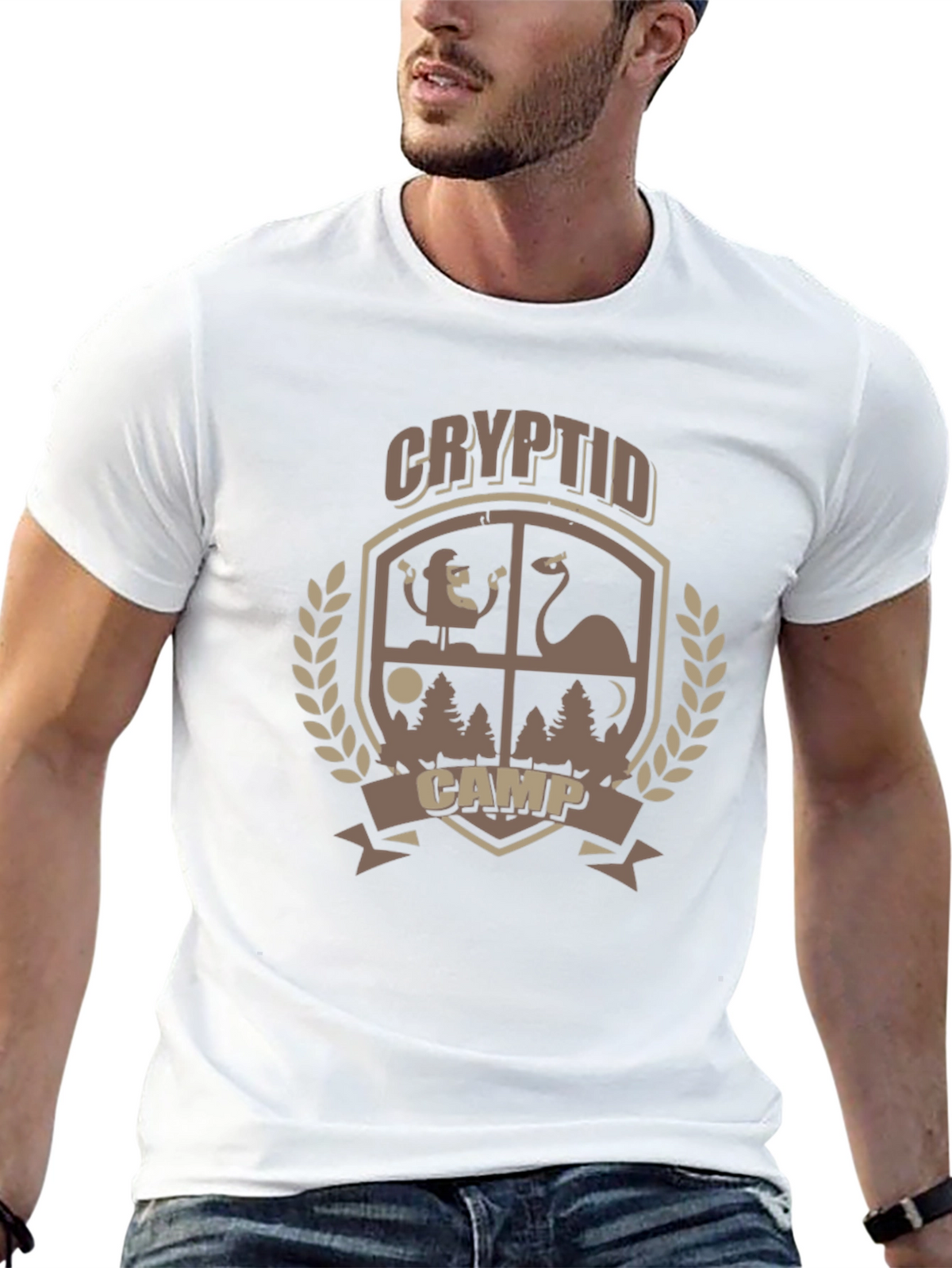 Cryptid Camp Graphic Tee