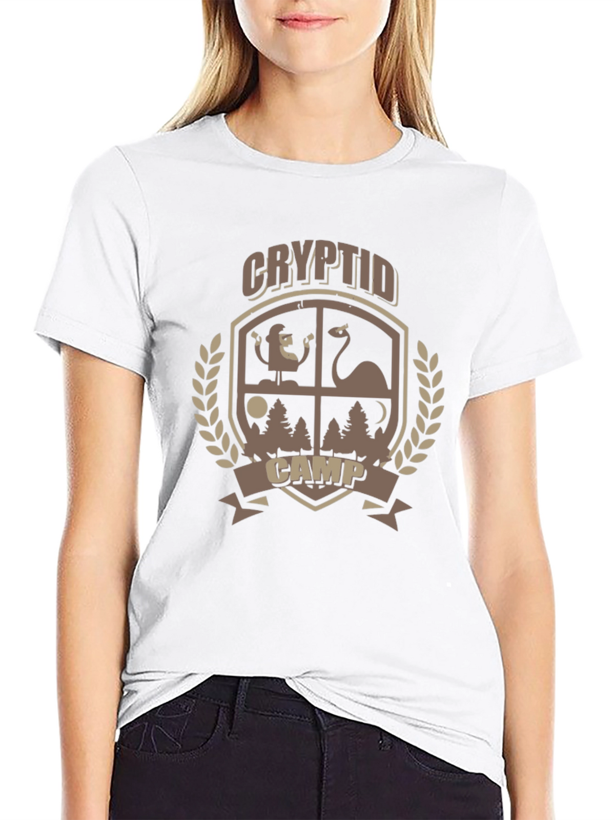 Cryptid Camp Graphic Tee