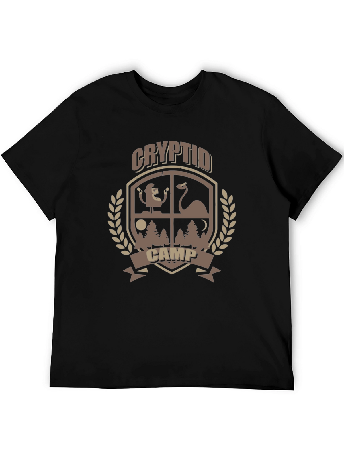 Cryptid Camp Graphic Tee