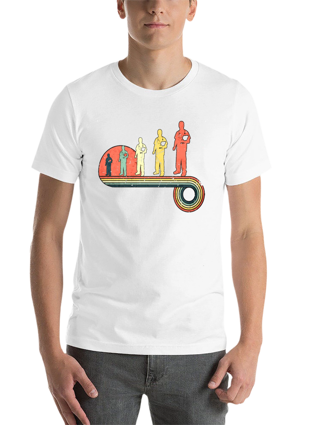 Retro Doctor Evolution T-Shirt