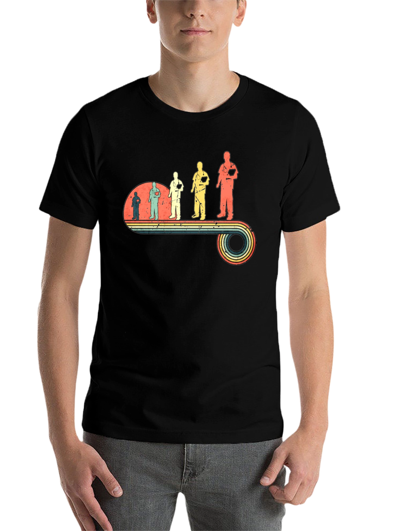 Retro Doctor Evolution T-Shirt