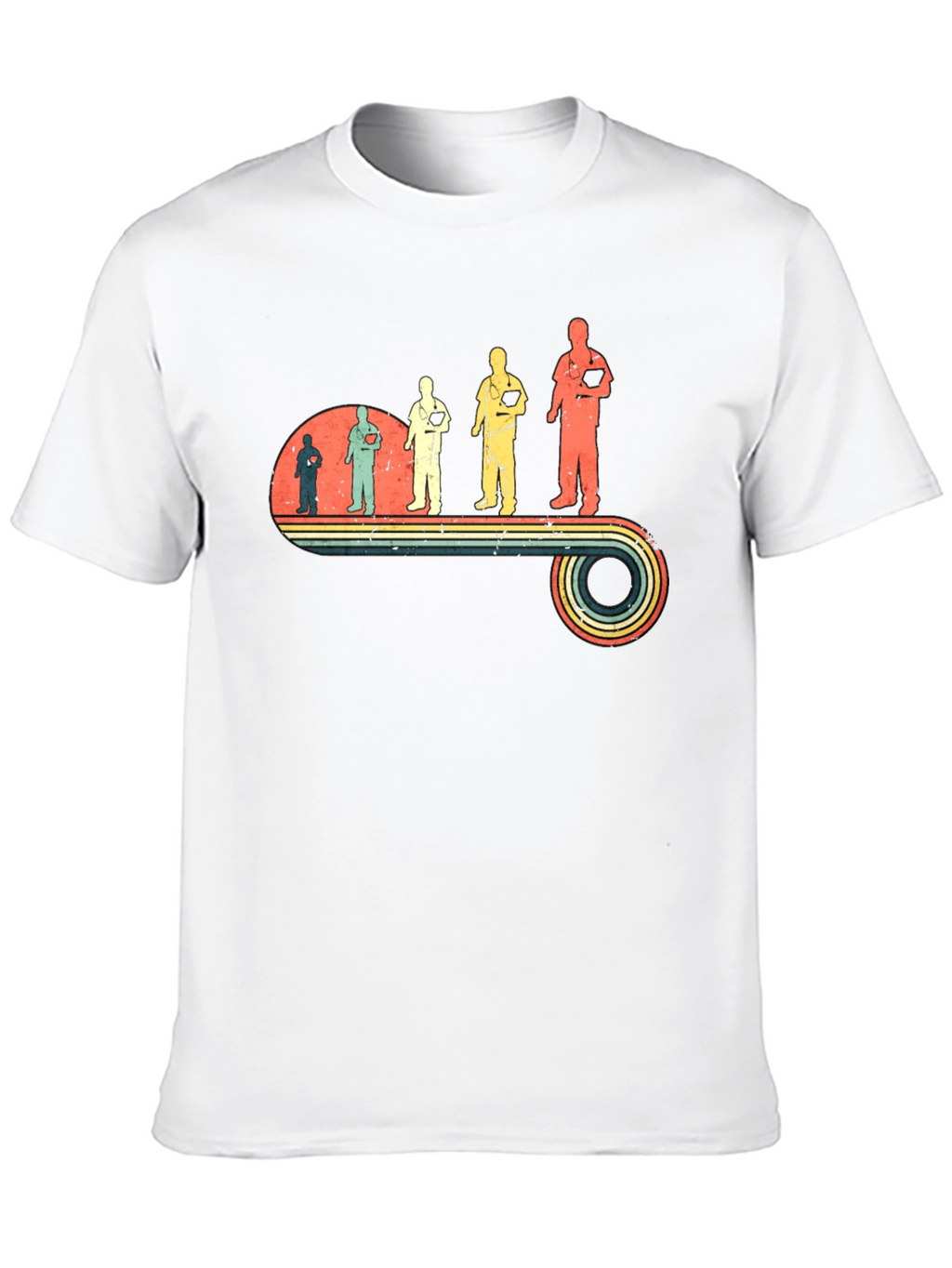 Retro Doctor Evolution T-Shirt