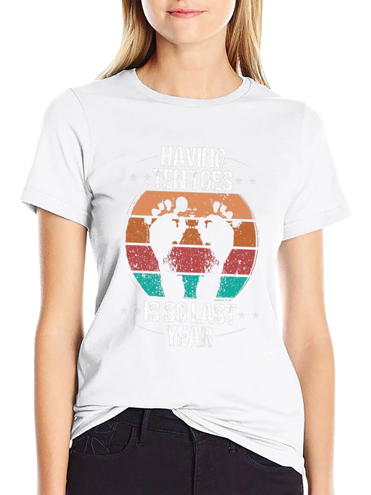 Having Ten Toes Is So Last Year Graphic Tee