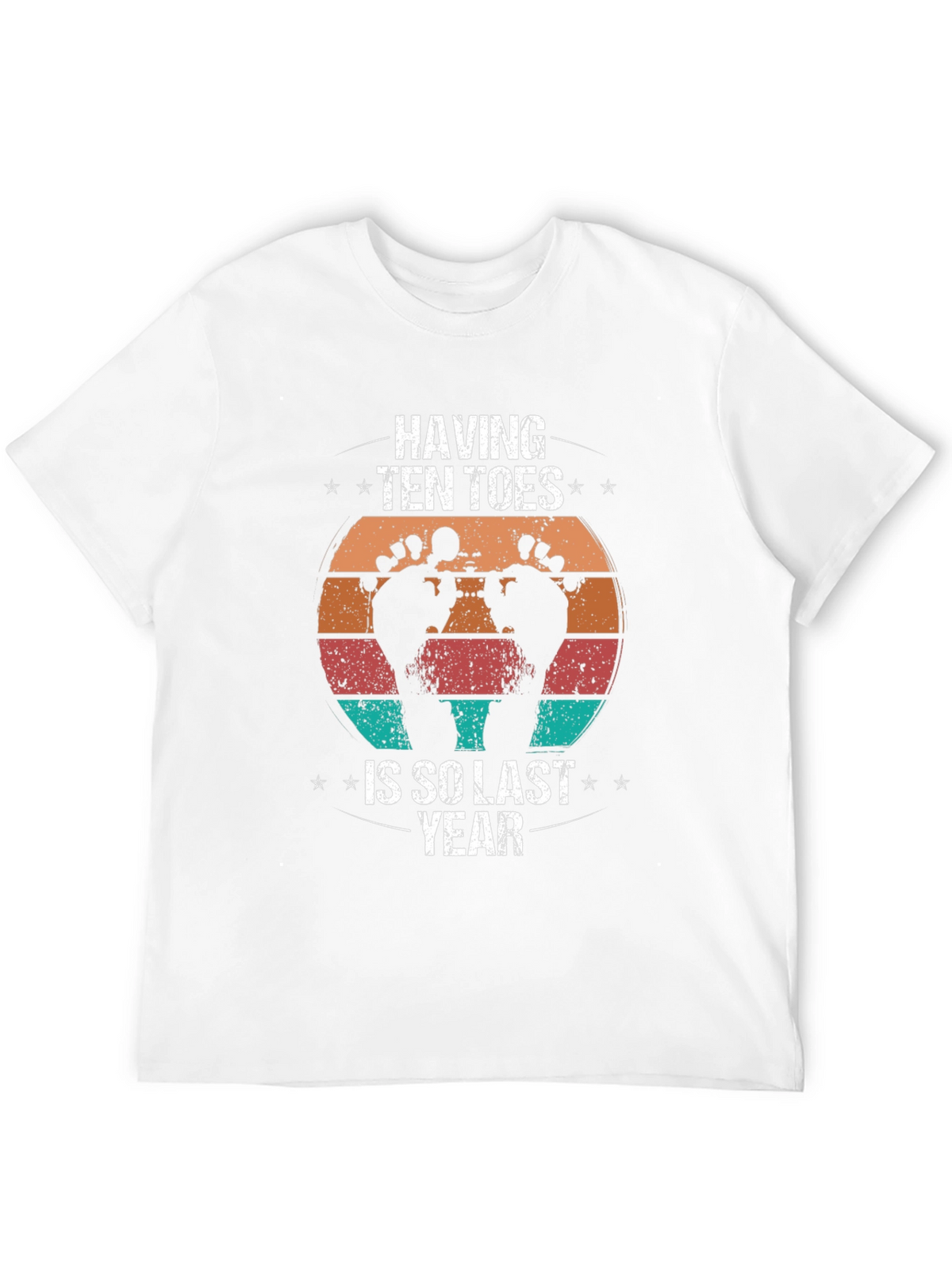 Having Ten Toes Is So Last Year Graphic Tee
