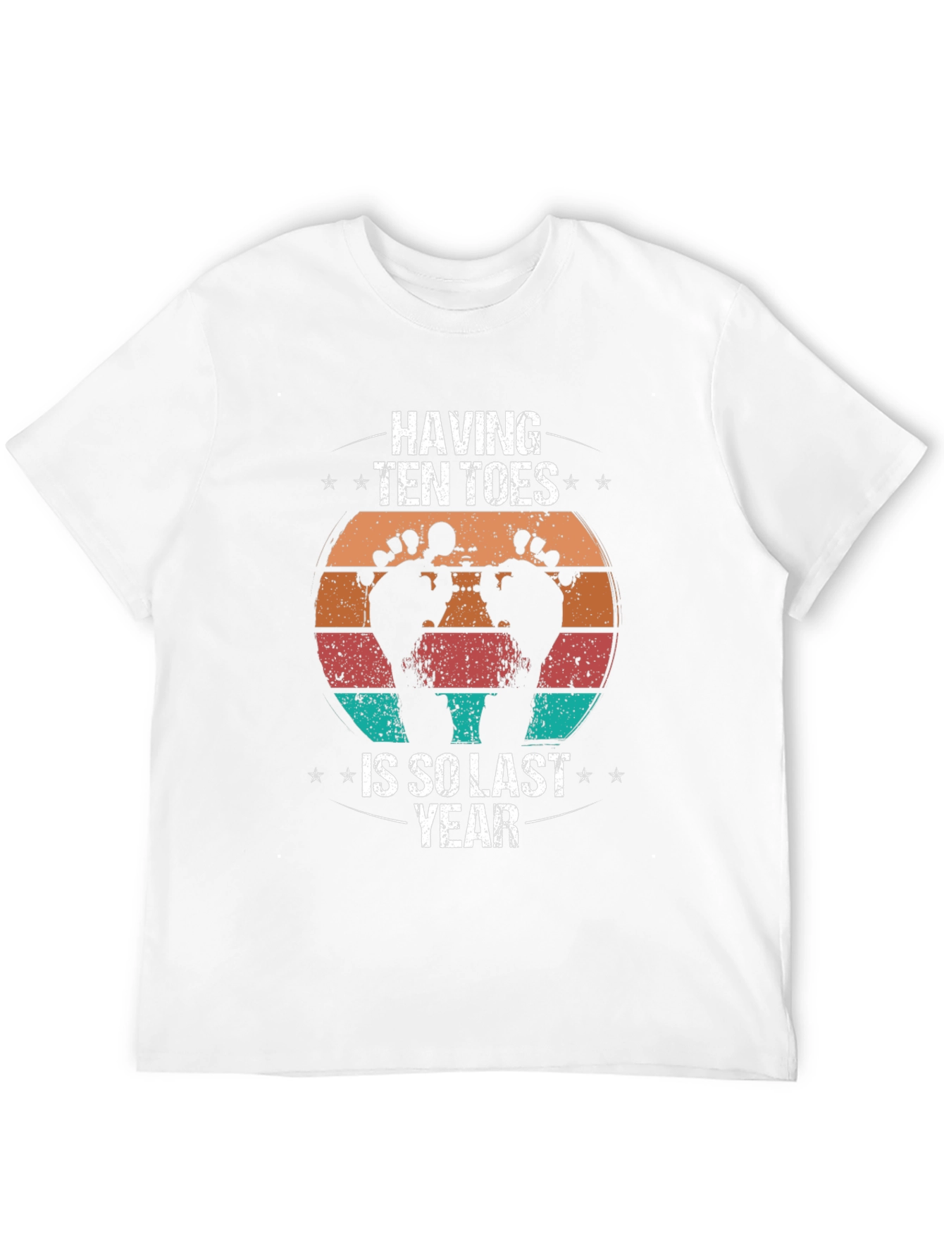 Having Ten Toes Is So Last Year Graphic Tee