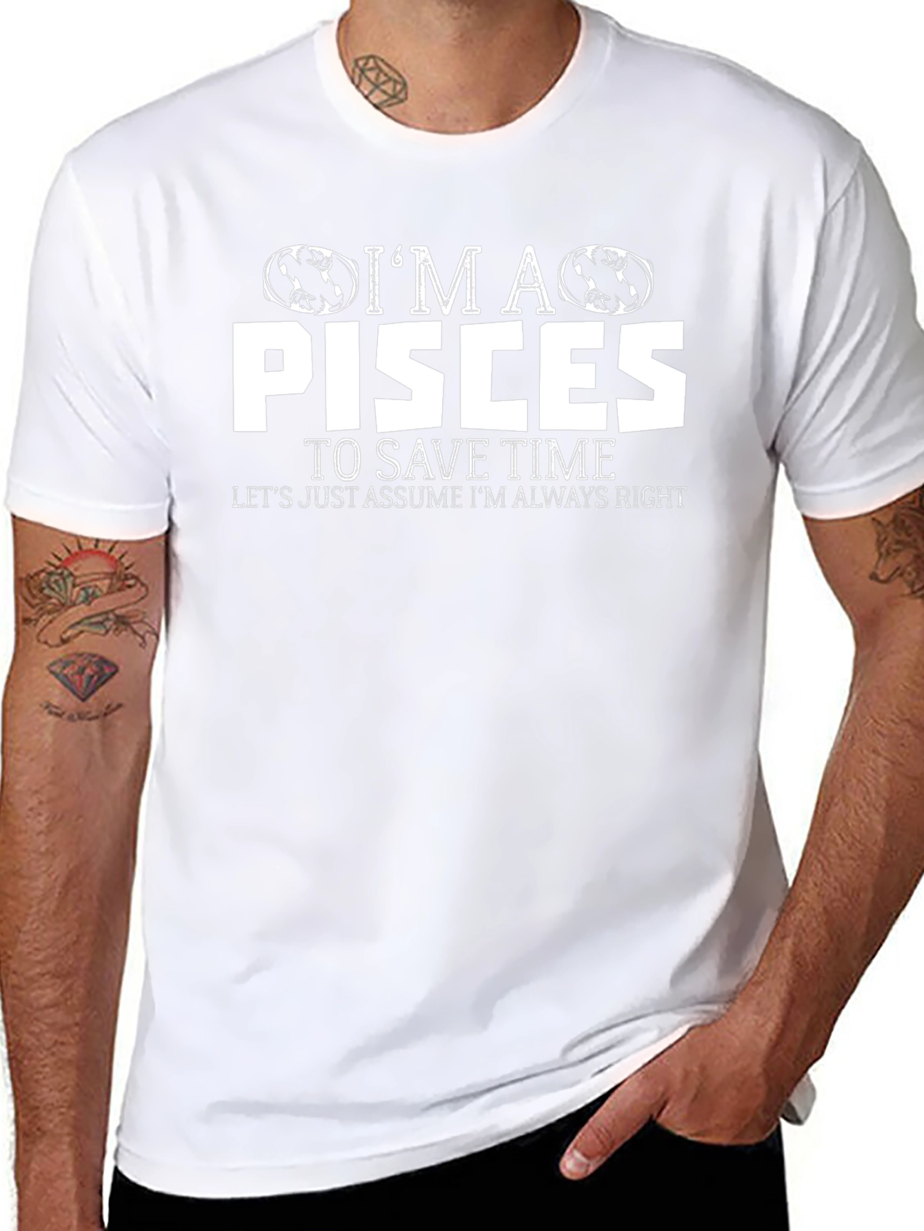 Im A Pisces Graphic T-Shirt