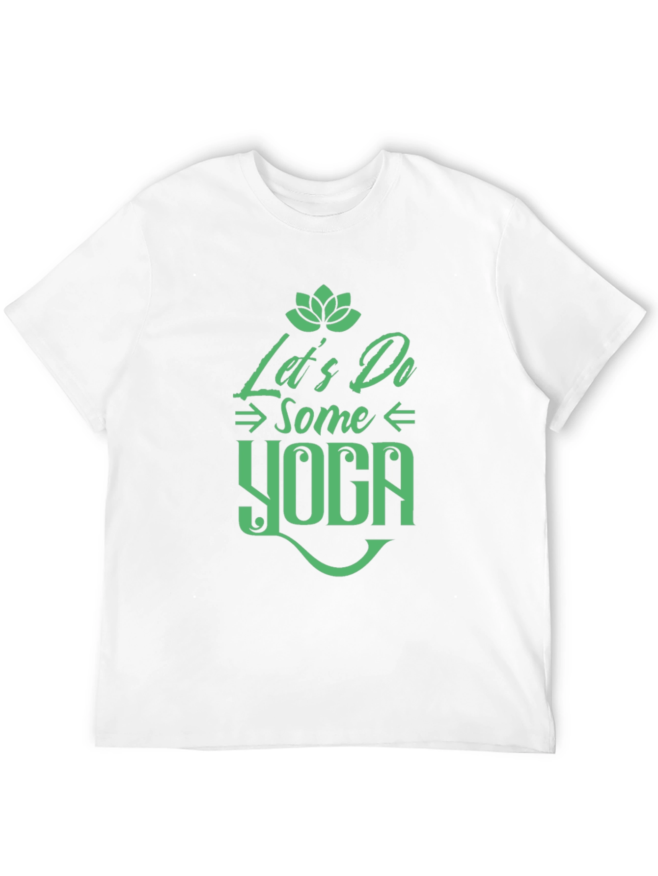 Yoga T-Shirt - Lets Do Some Yoga