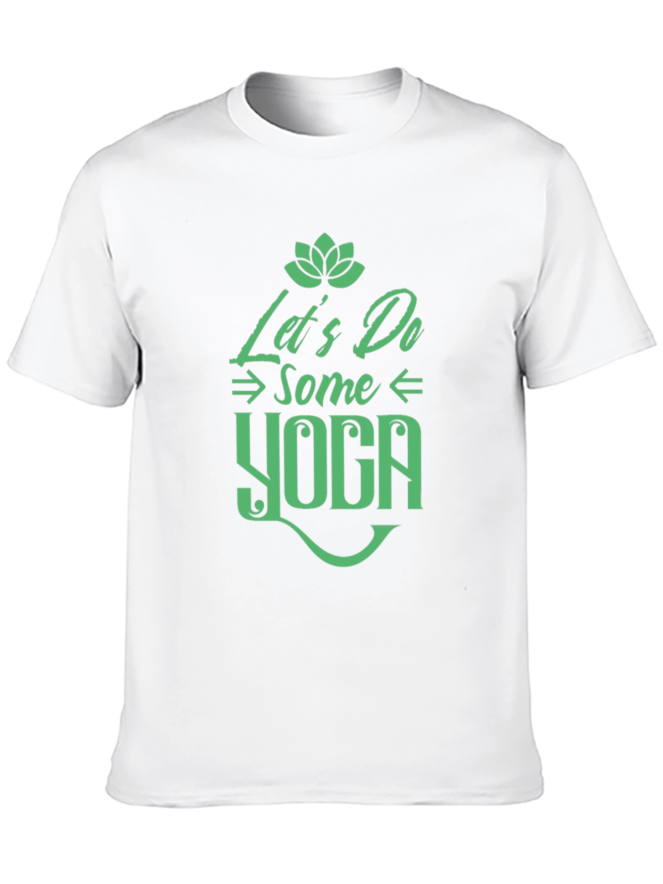Yoga T-Shirt - Lets Do Some Yoga