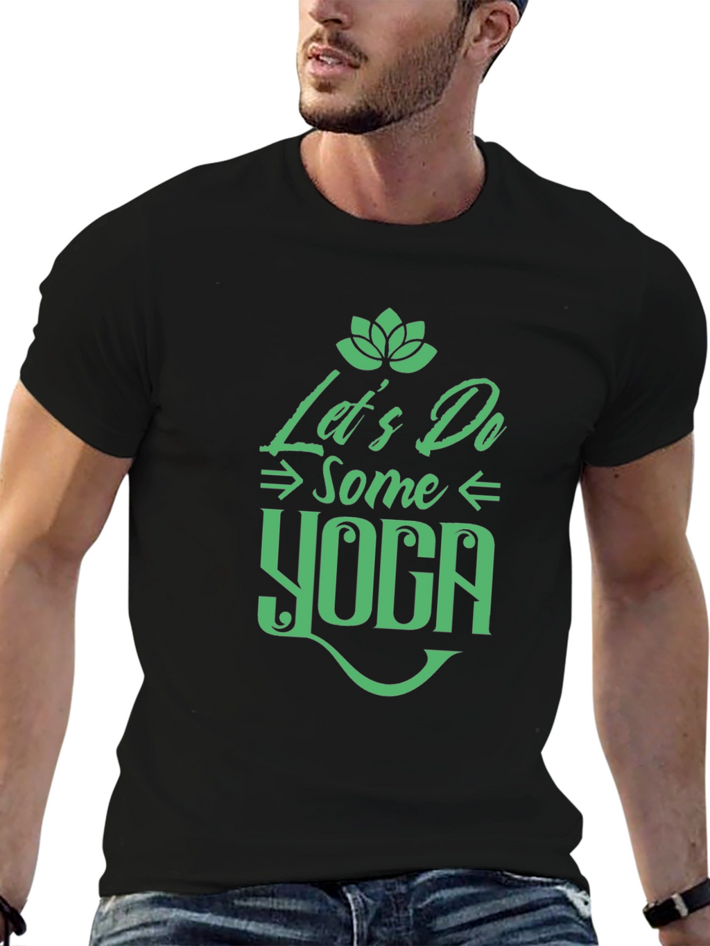 Yoga T-Shirt - Lets Do Some Yoga