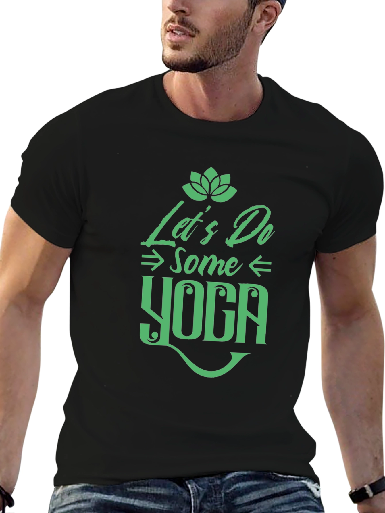 Yoga T-Shirt - Lets Do Some Yoga