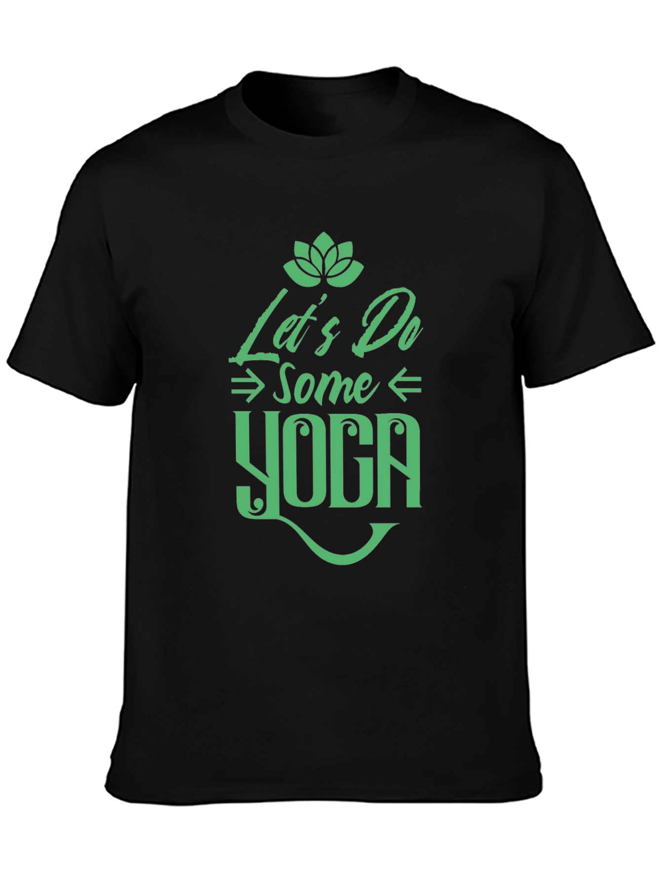 Yoga T-Shirt - Lets Do Some Yoga