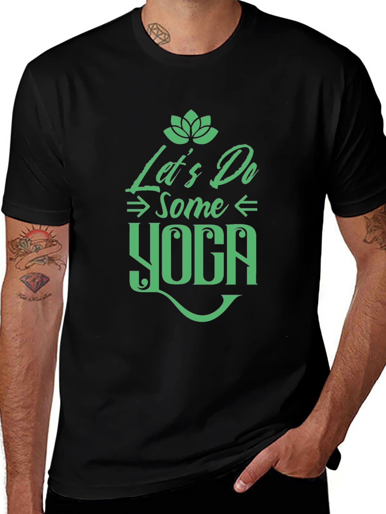 Yoga T-Shirt - Lets Do Some Yoga