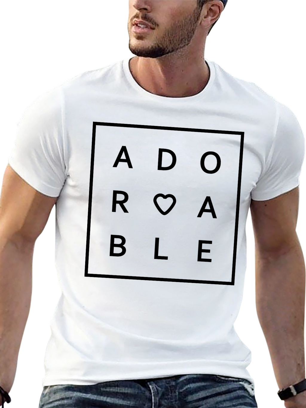 Adorable Graphic Tee - Soft Style Comfort