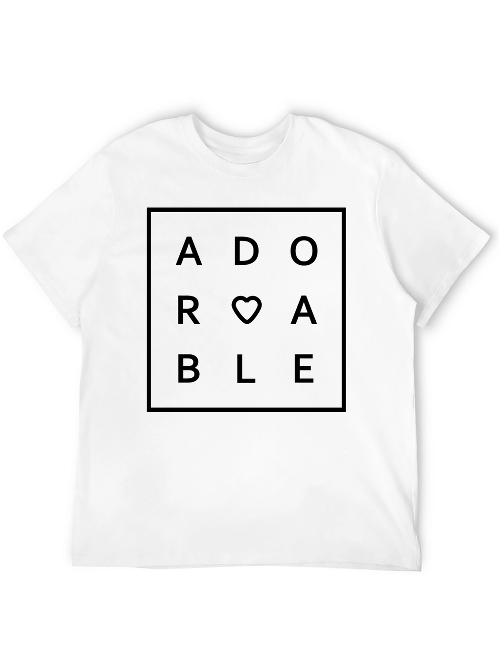 Adorable Graphic Tee - Soft Style Comfort