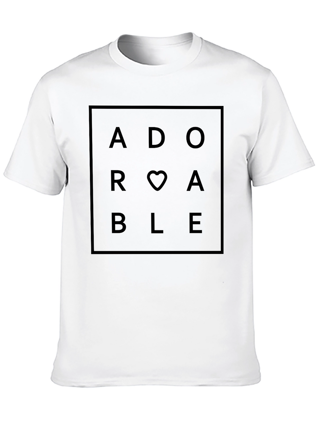 Adorable Graphic Tee - Soft Style Comfort