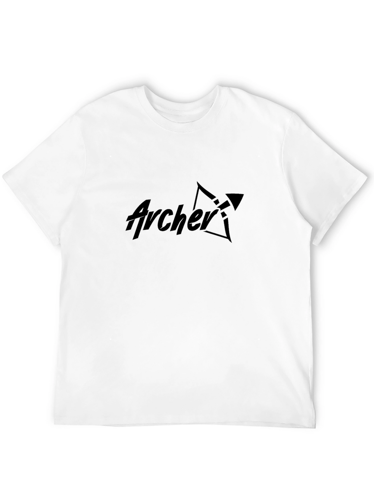 Archer Graphic Tee - Classic Black