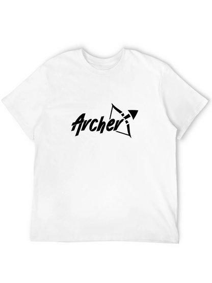 Archer Graphic Tee - Classic Black