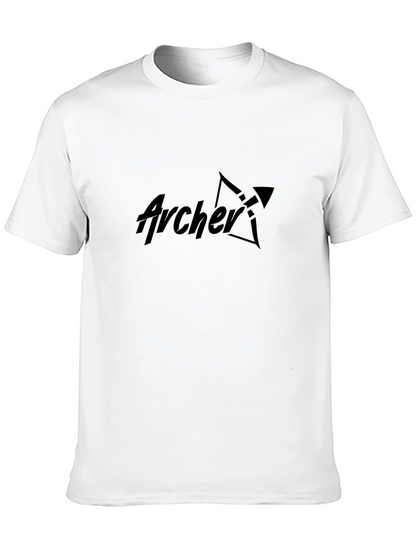 Archer Graphic Tee - Classic Black