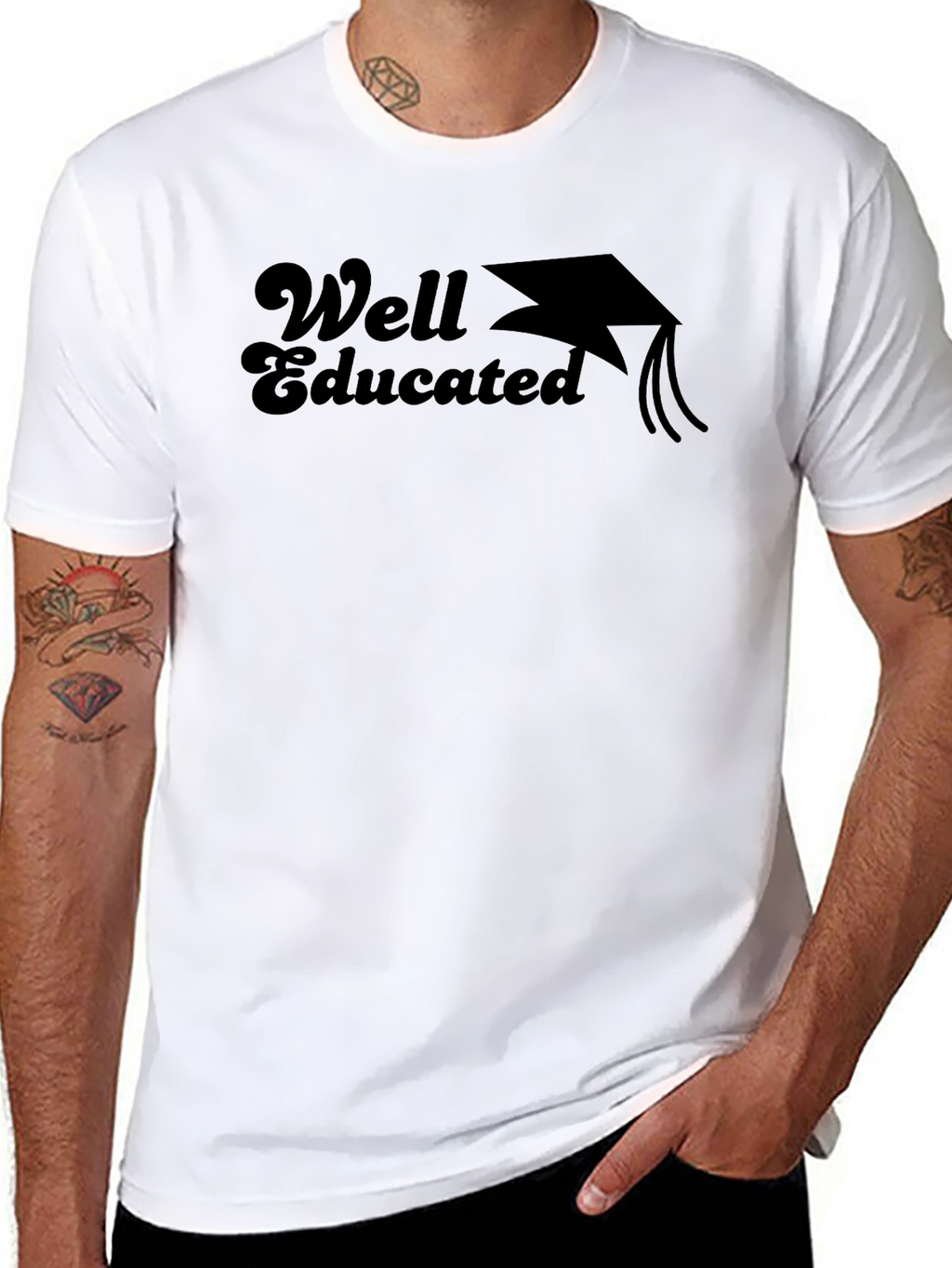 Well Educated Graduation T-Shirt