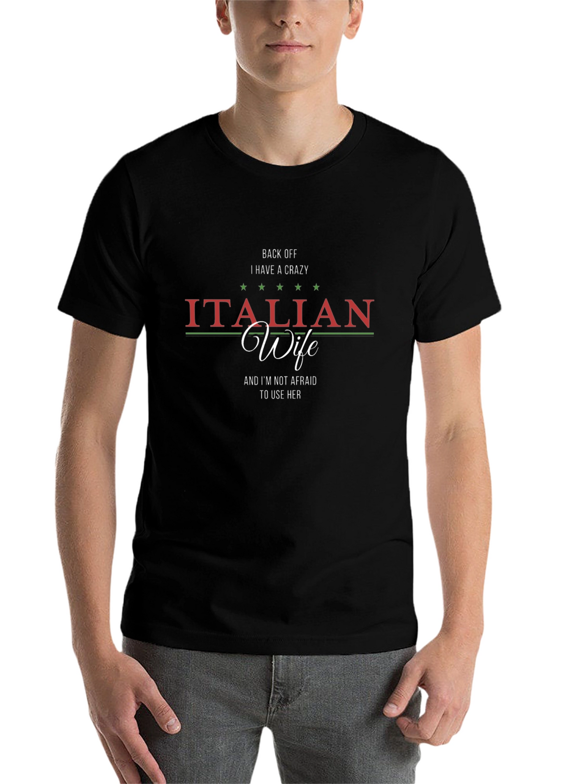 Crazy Italian Wife T-Shirt