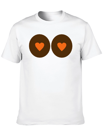 Novelty Heart T-Shirt
