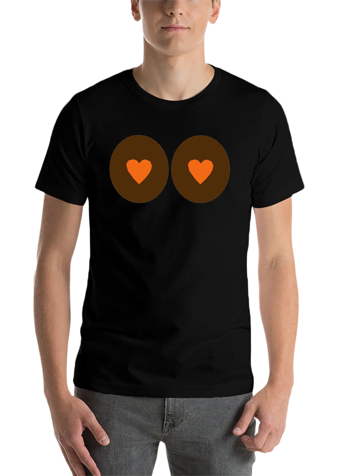 Novelty Heart T-Shirt