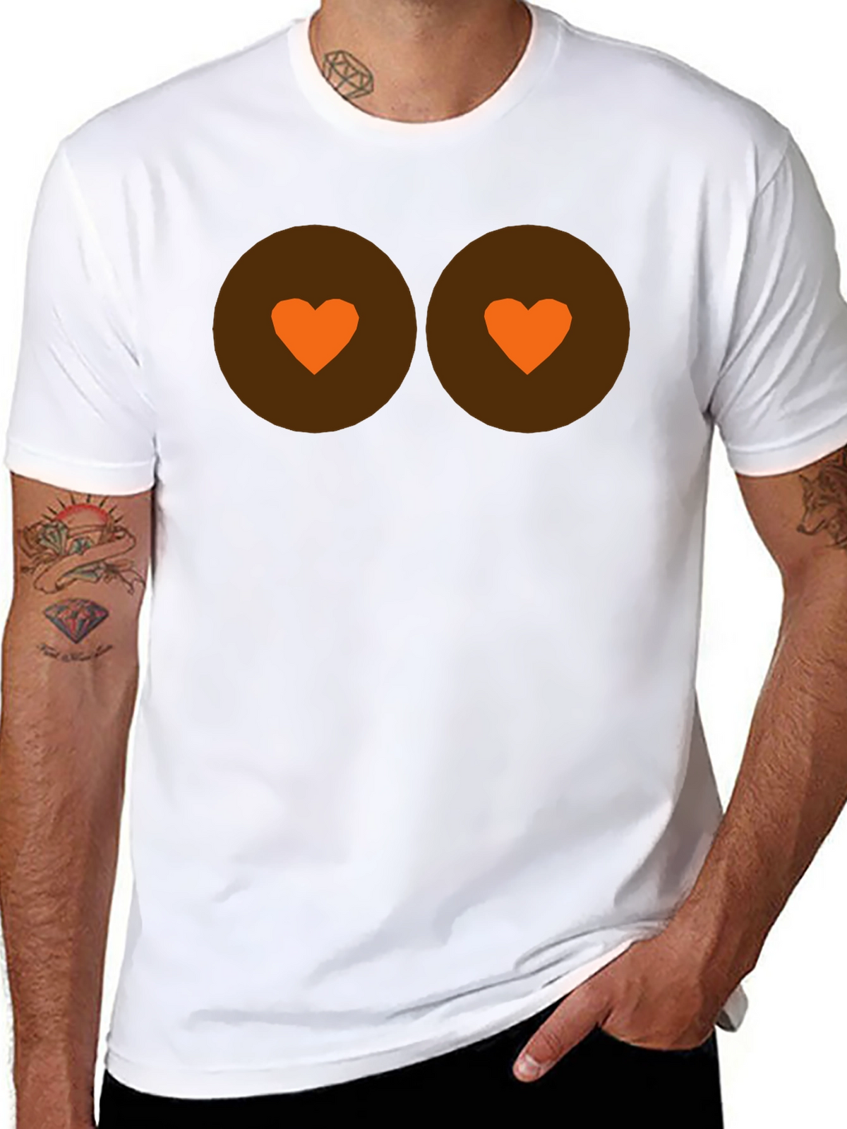 Novelty Heart T-Shirt