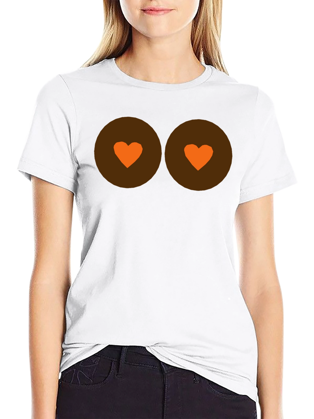 Novelty Heart T-Shirt